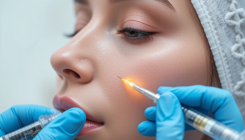 Plasma Rico en plaquetas con Dermapen